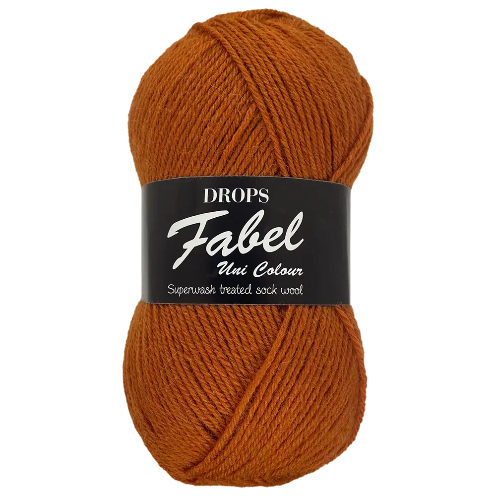 #Farbe_Drops Fabel Uni | 110 Rost