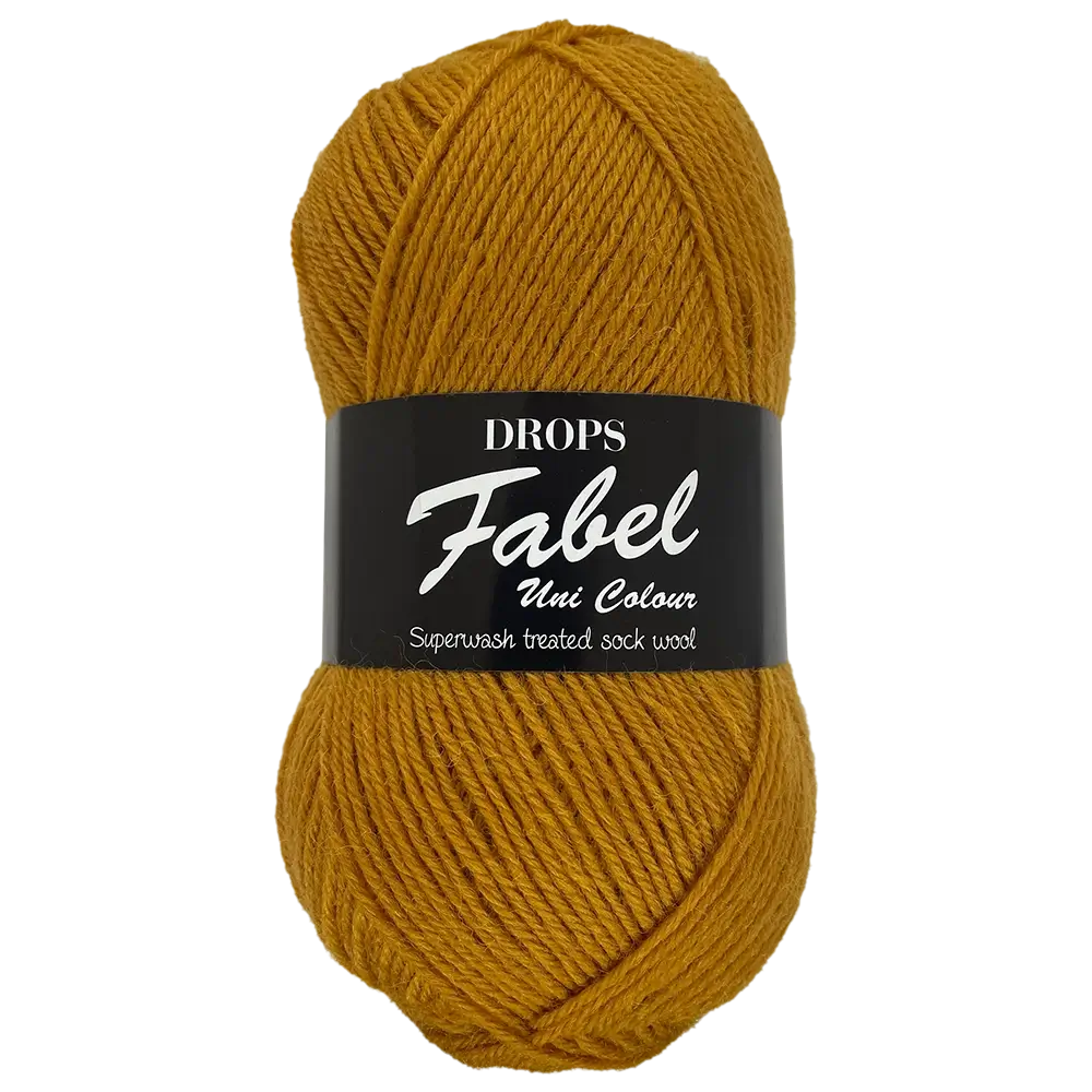 #Farbe_Drops Fabel Uni | 111 Senf