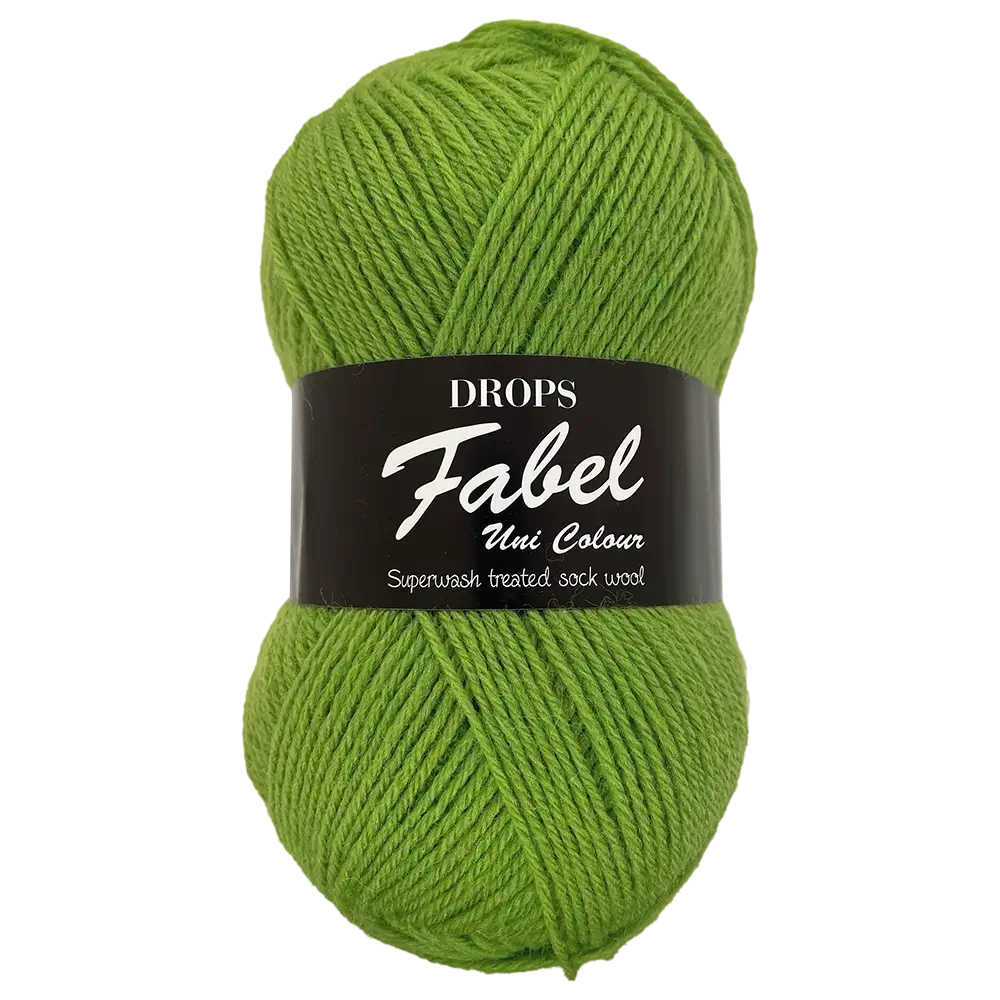 #Farbe_Drops Fabel Uni | 112 Apfelgrün