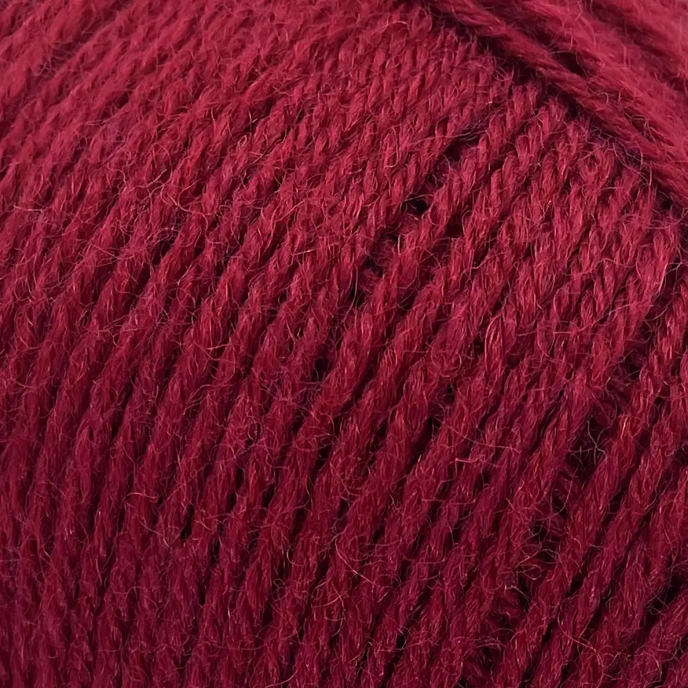 #Farbe_Drops Fabel Uni | 113 Rubinrot