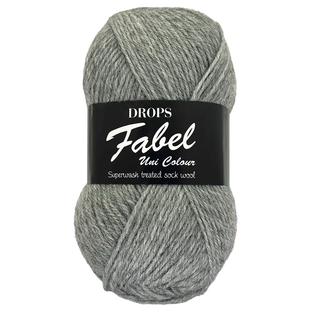 #Farbe_Drops Fabel Uni | 115 Hellgrau