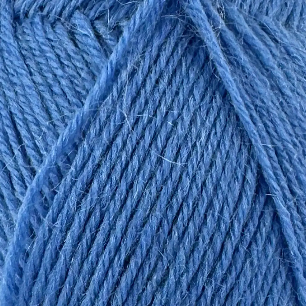 #Farbe_Drops Fabel Uni | 116 Kornblumenblau