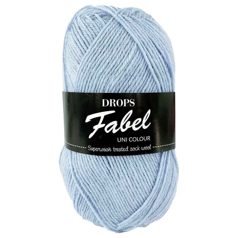 #Farbe_Drops Fabel Uni | 117 Hellblau