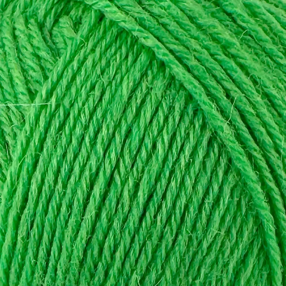 #Farbe_Drops Fabel Uni | 118 Papageigrün