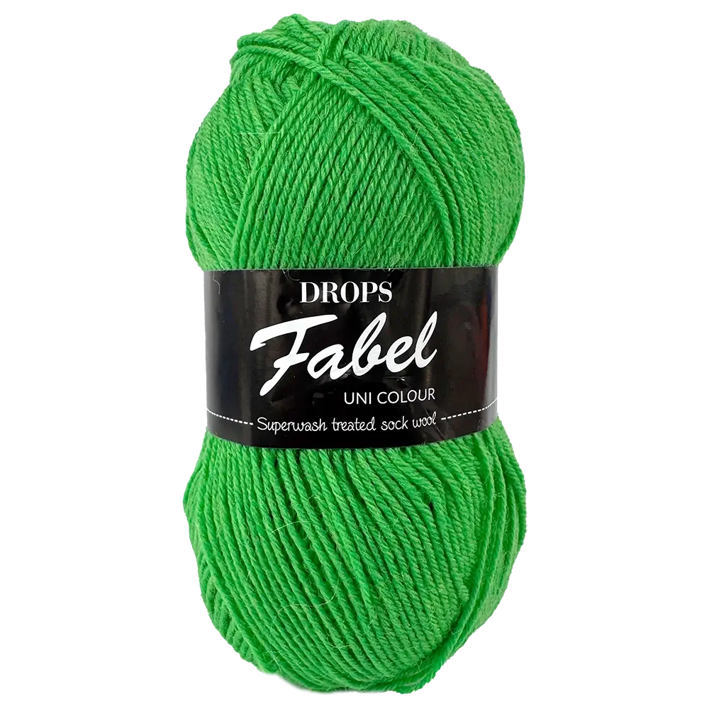 #Farbe_Drops Fabel Uni | 118 Papageigrün