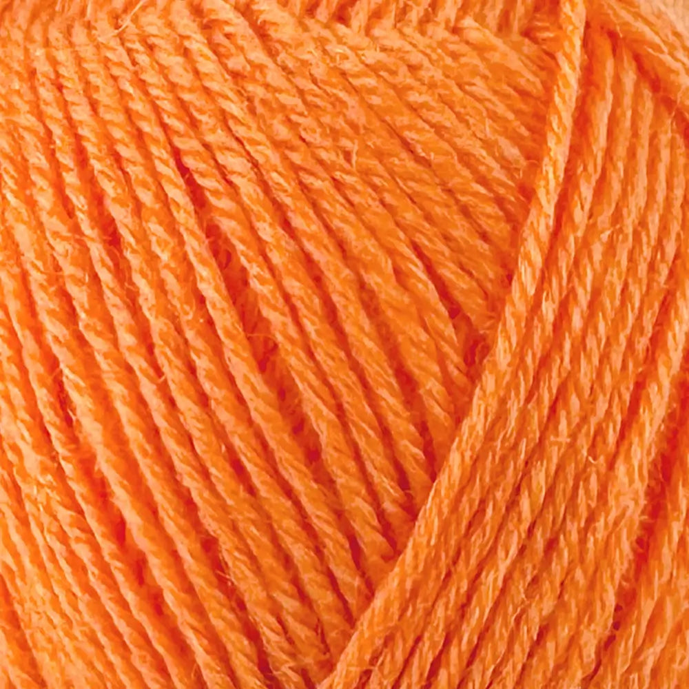#Farbe_Drops Fabel Uni | 119 Elektrisches Orange