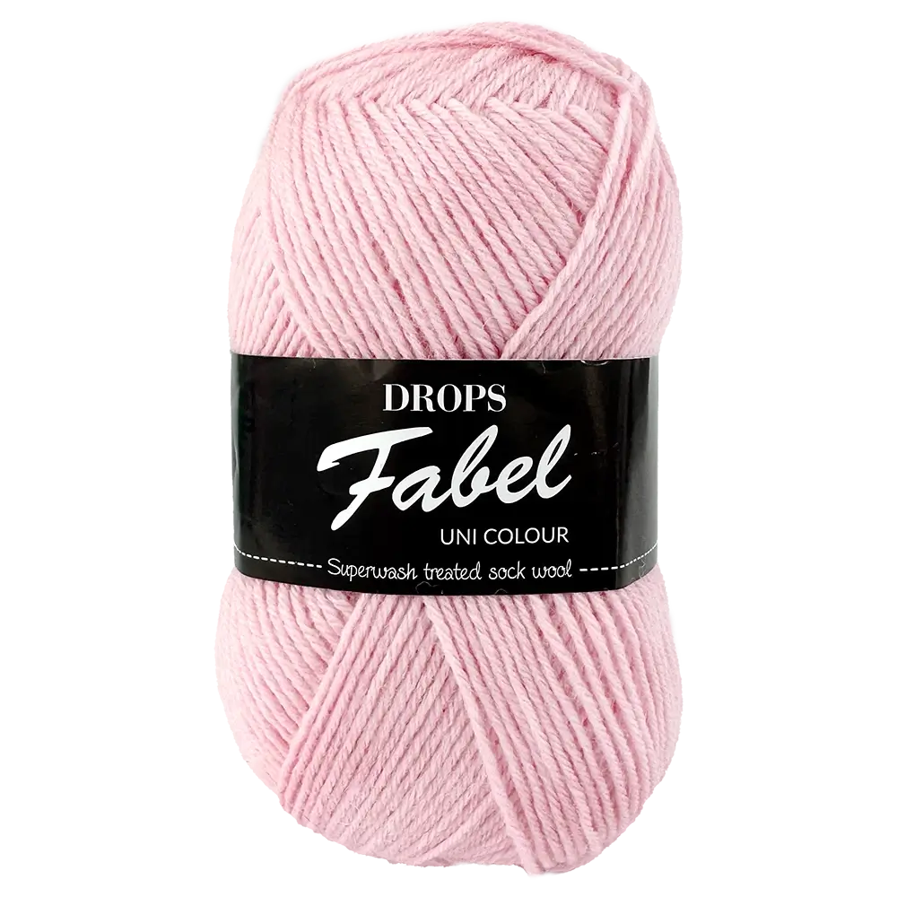 #Farbe_Drops Fabel Uni | 120 Babyrosa