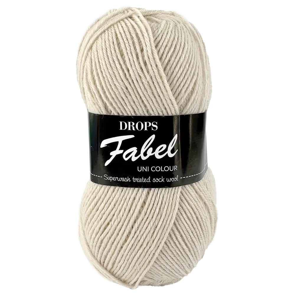 #Farbe_Drops Fabel Uni | 121 Weizen