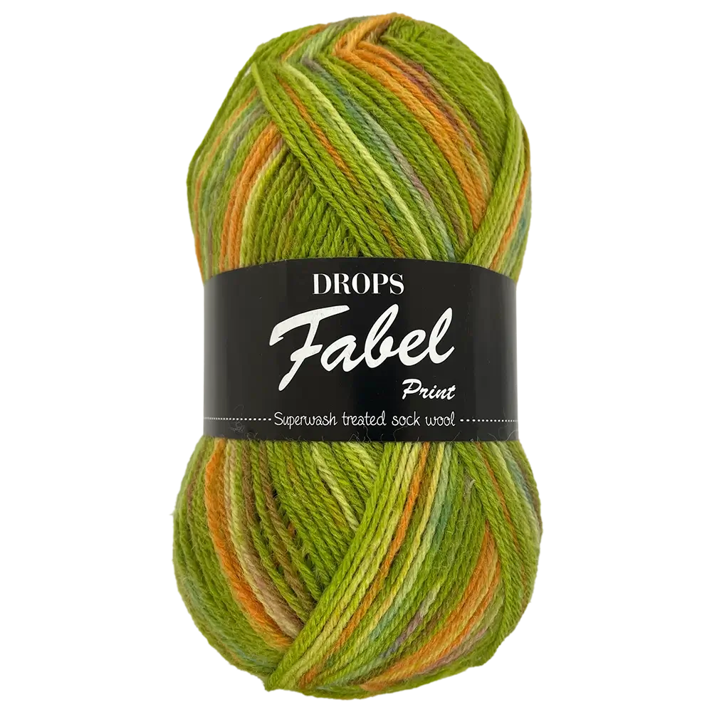#Farbe_Drops Fabel Print | 151 Guacomole