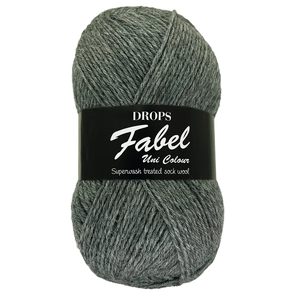 #Farbe_Drops Fabel Uni | 200 Grau