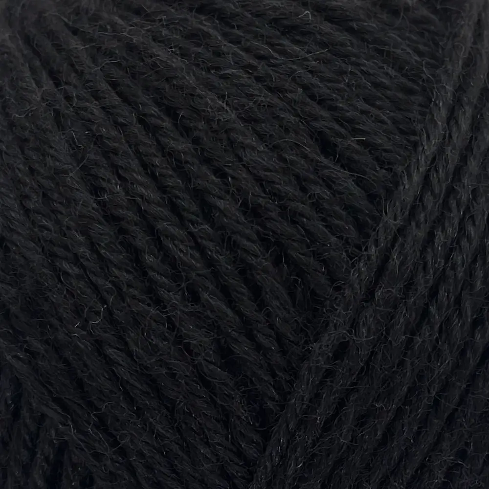 #Farbe_Drops Fabel Uni | 400 Schwarz