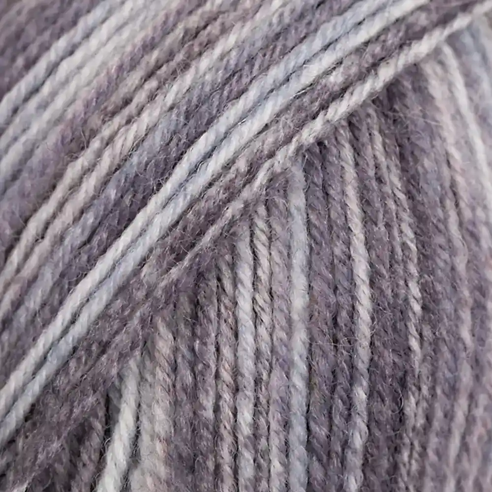 #Farbe_Drops Fabel Long Print | 602 Silver Fox