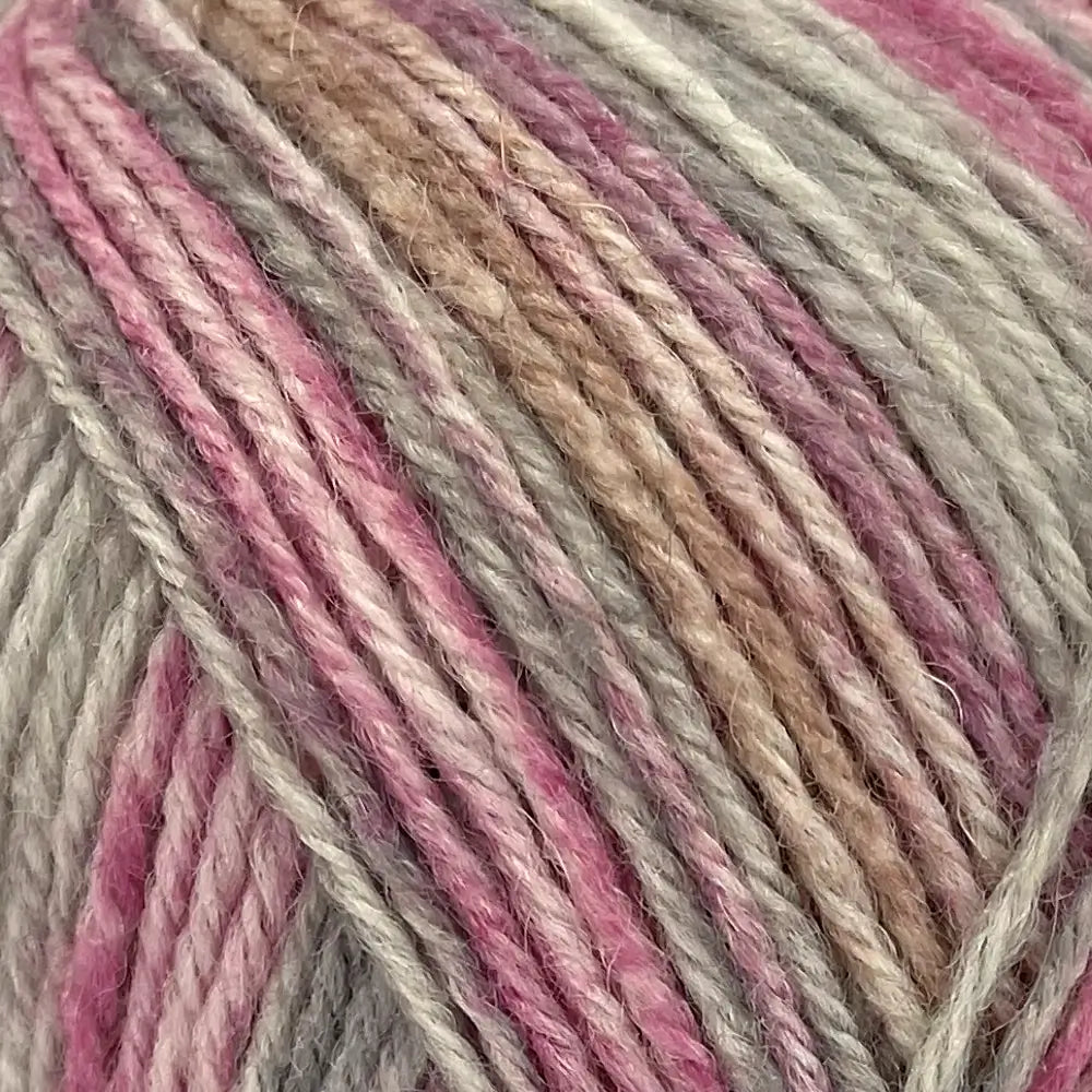 #Farbe_Drops Fabel Long Print | 623 Rose Mist