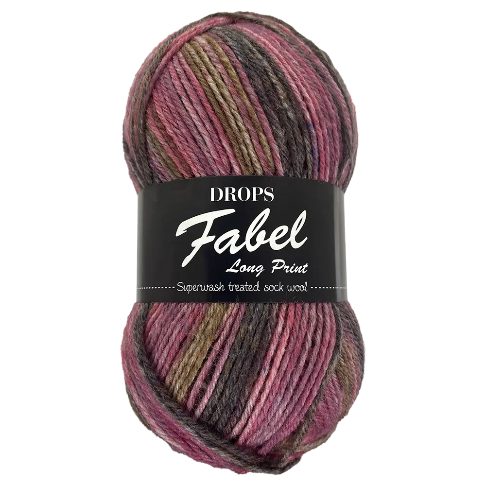 #Farbe_Drops Fabel Longprint | 655 Wooden Rose