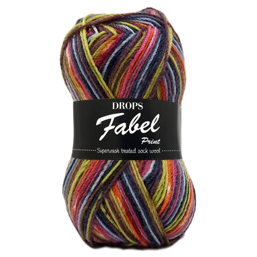 #Farbe_Drops Fabel Print | 901 Candy