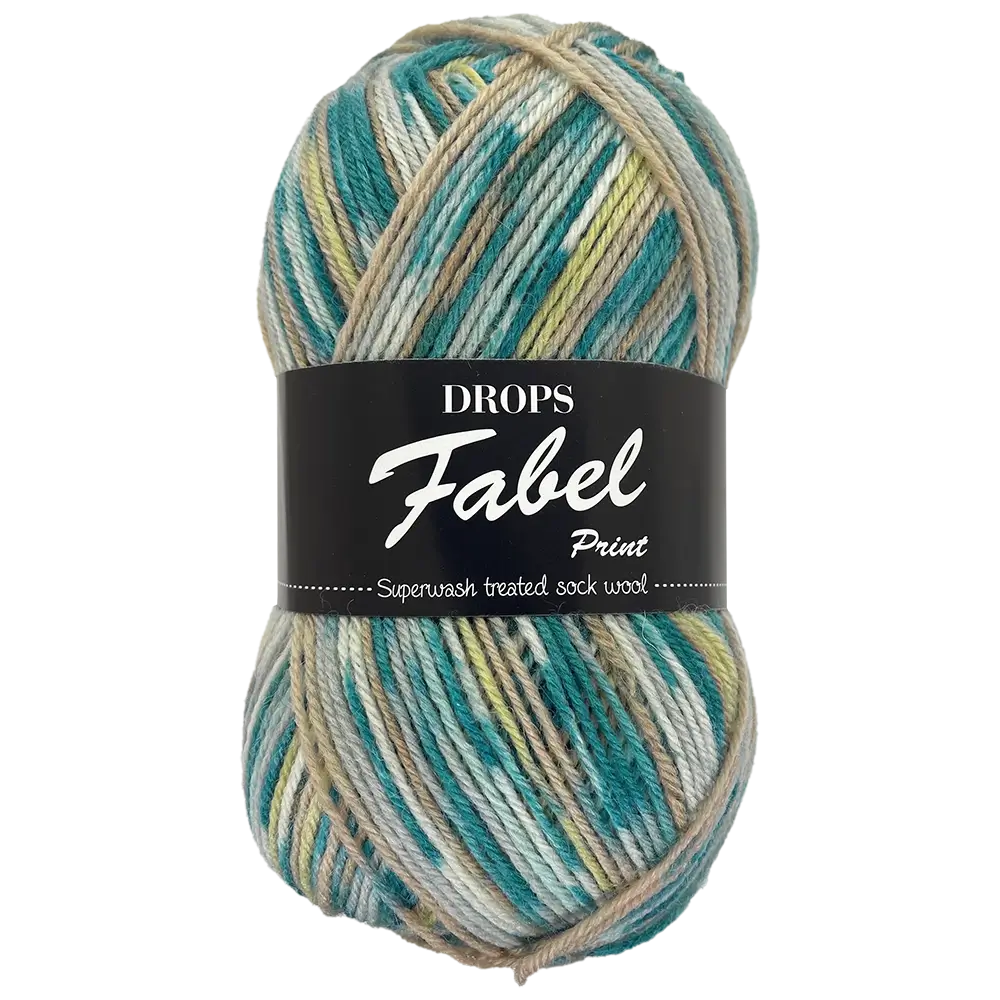 #Farbe_Drops Fabel Print | 910 Sea Mist