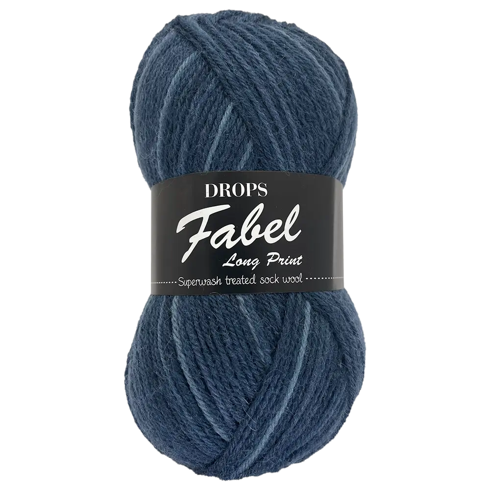 #Farbe_Drops Fabel Longprint | 917 Deep Ocean