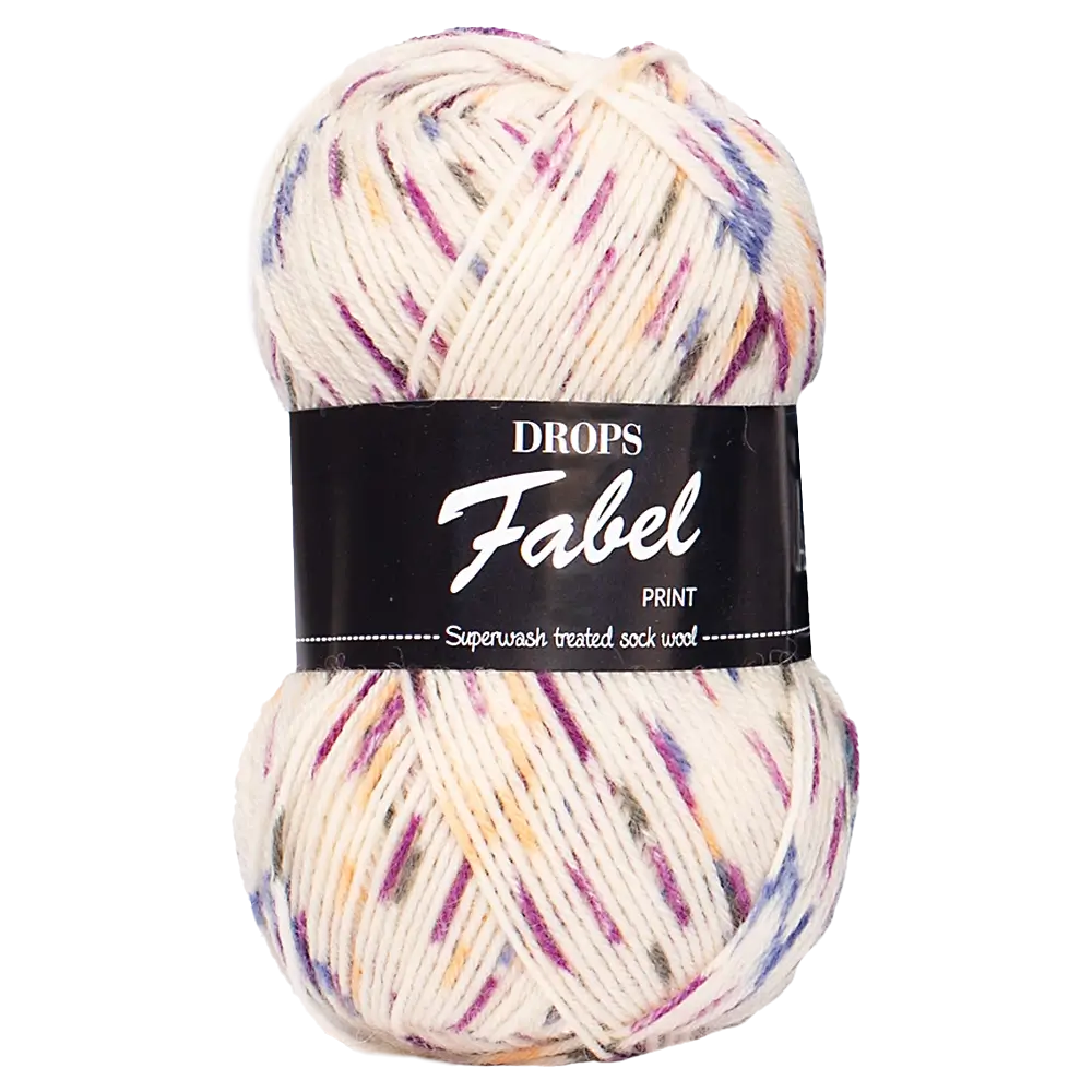 #Farbe_Drops Fabel Uni | 924 Konfetticake