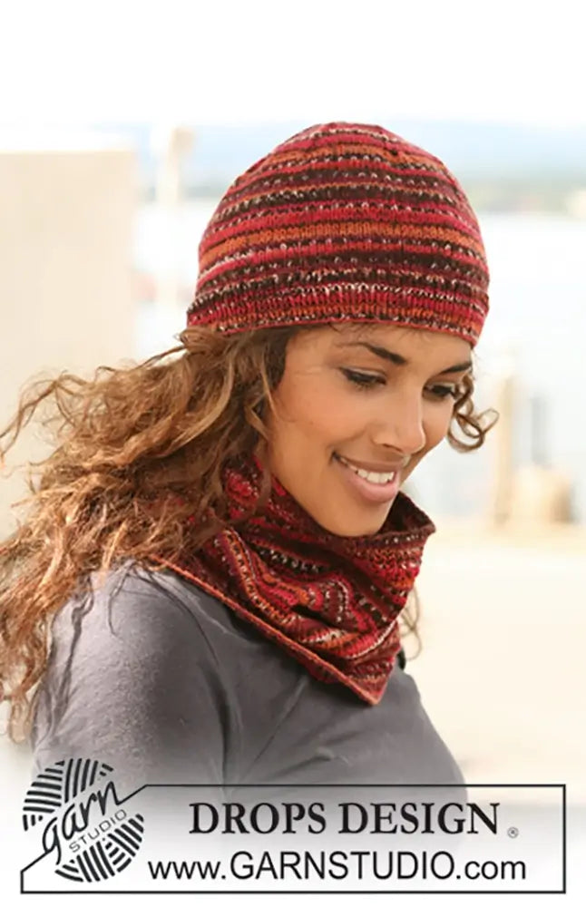 Mütze & Loop Funfair (Strickset)