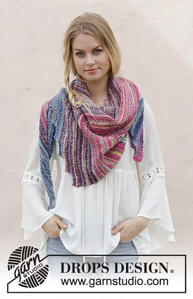 Tuch Point the Way (Strickset)