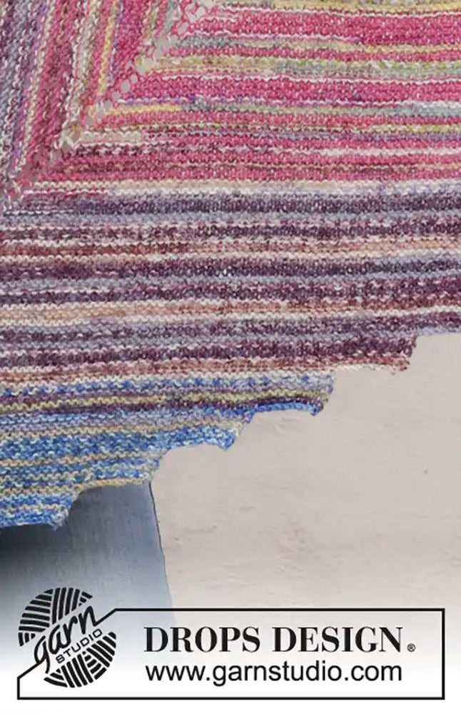 Tuch Point the Way (Strickset)