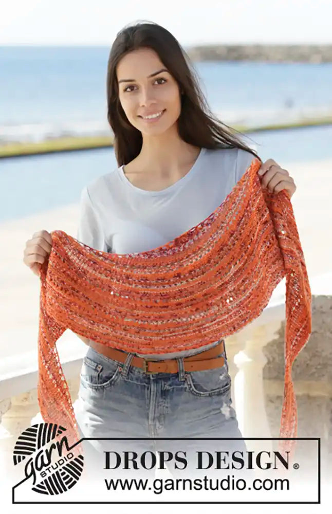 Tuch Solar Flares (Strickset)