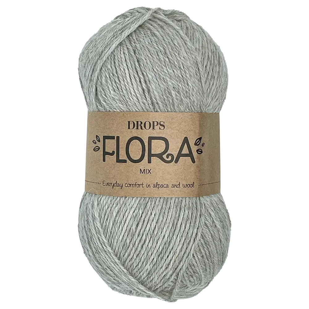#Farbe_Drops Flora Mix | 03 Hellgrau