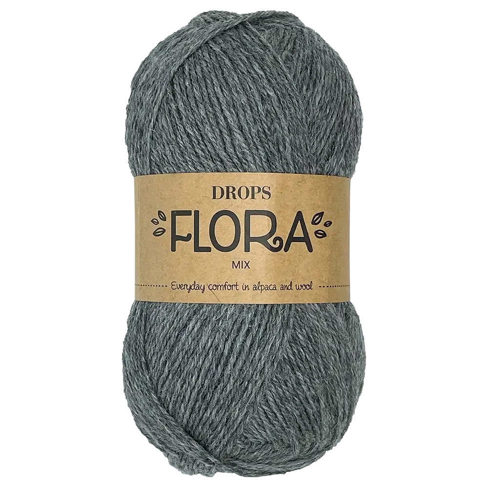 #Farbe_Drops Flora Mix | 04 Mittelgrau