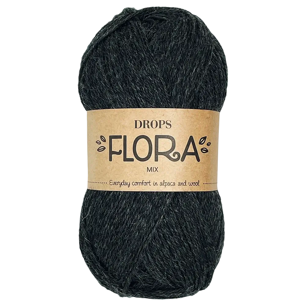 #Farbe_Drops Flora Mix | 05 Dunkelgrau