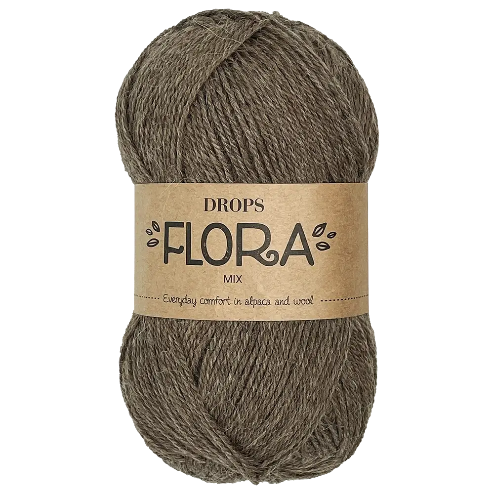 #Farbe_Drops Flora Mix | 08 Braun