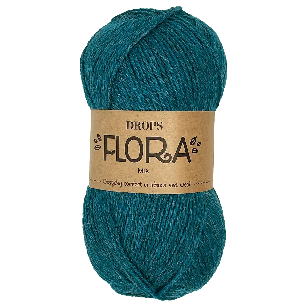 #Farbe_Drops Flora Mix | 11 Petrol