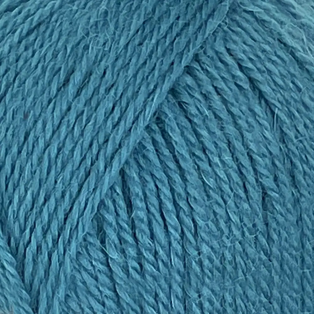#Farbe_Drops Flora Uni | 13 Jeansblau