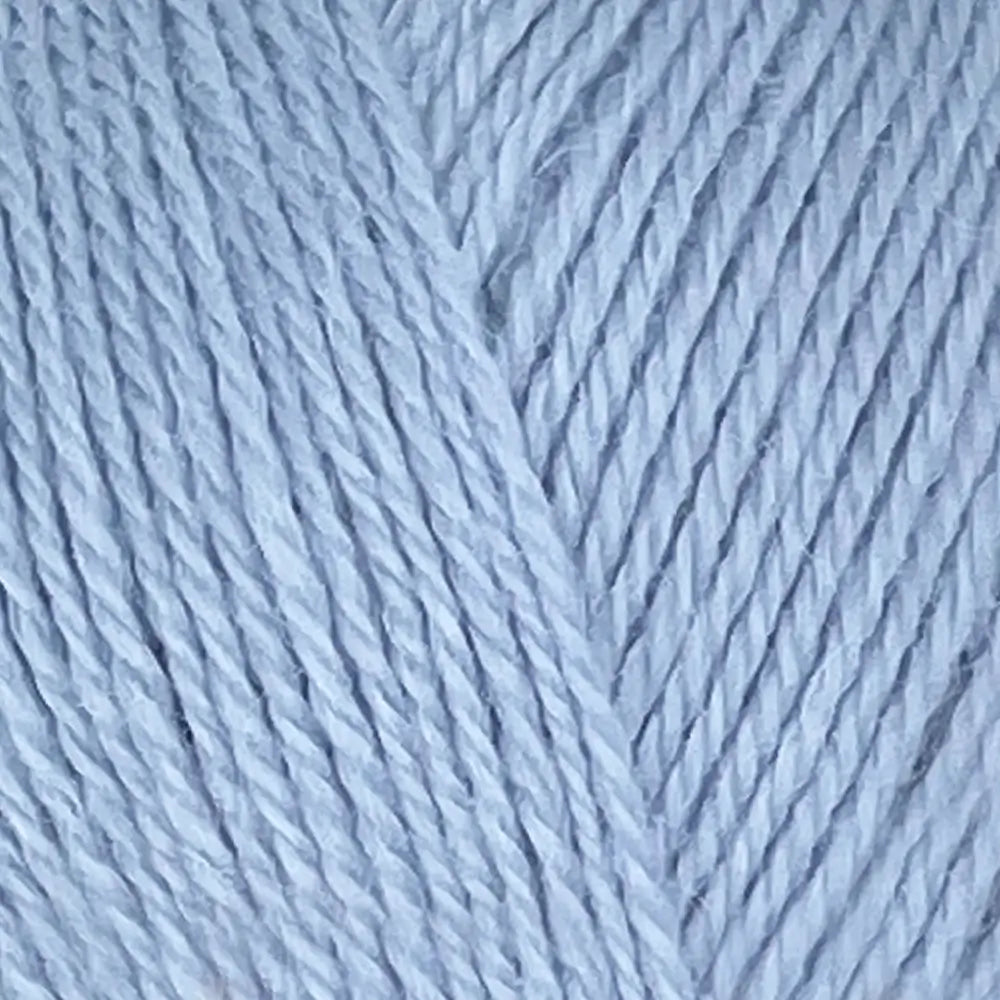 #Farbe_Drops Flora Uni | 14 Eisblau