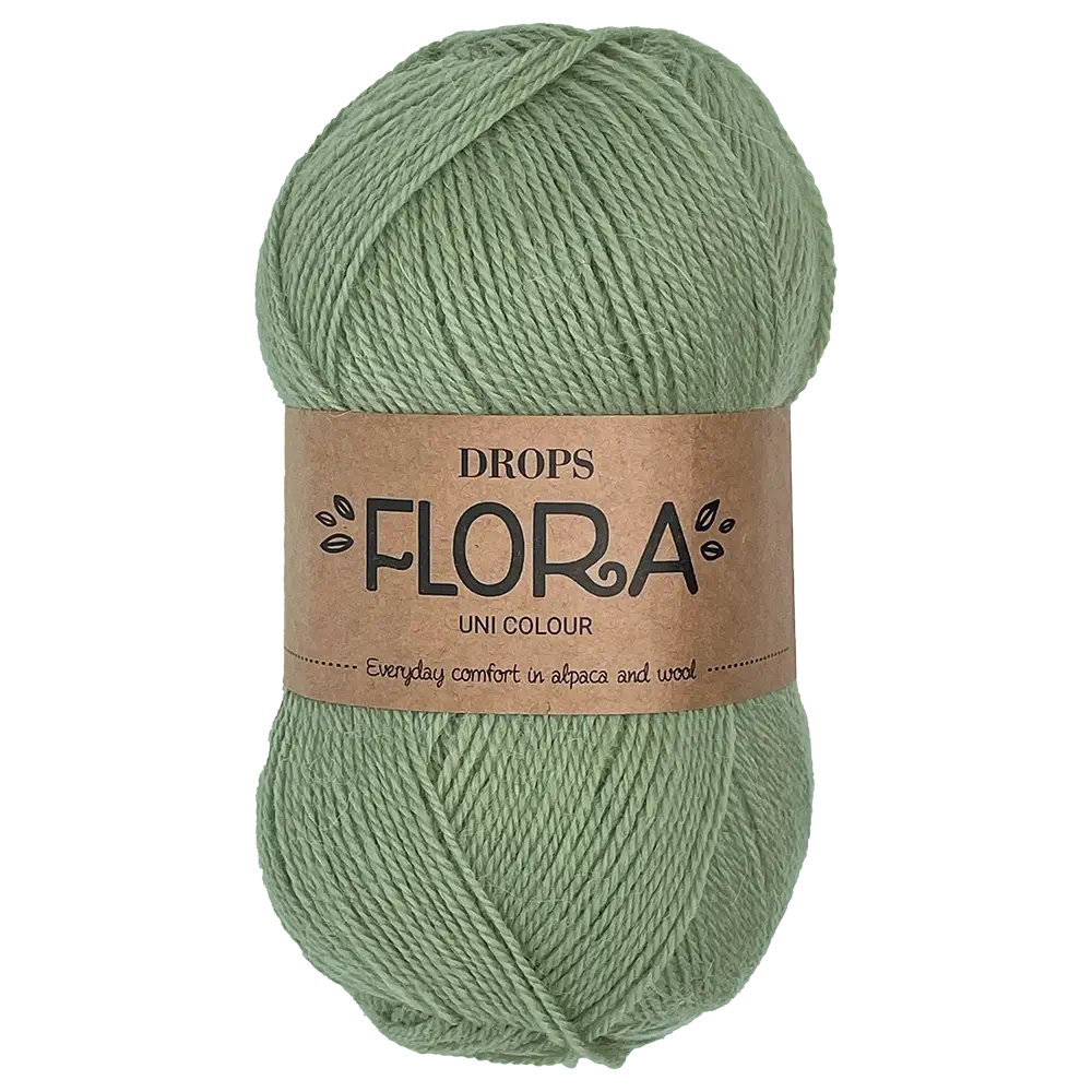 #Farbe_Drops Flora Uni | 16 Pistazie