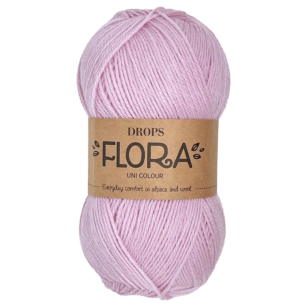#Farbe_Drops Flora Uni | 21 Rosa