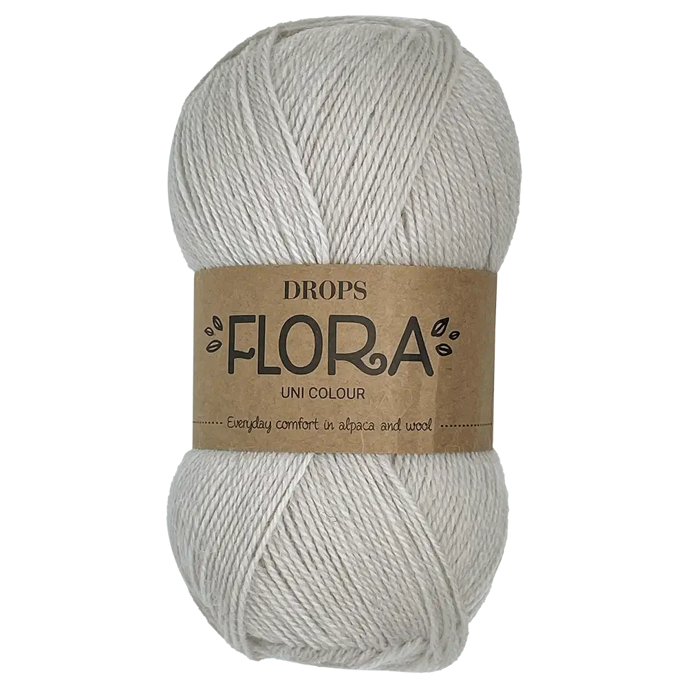 #Farbe_Drops Flora Uni | 22 Weißer Nebel