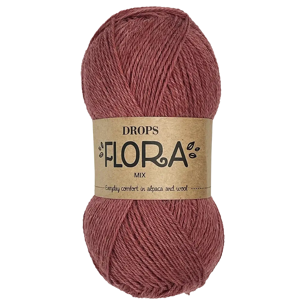 #Farbe_Drops Flora Mix | 24 Erdbeerrosa