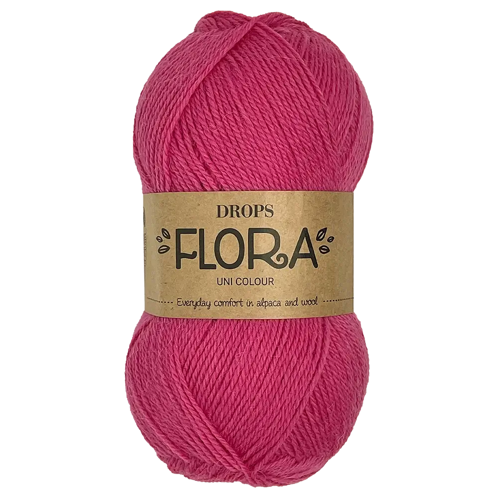 #Farbe_Drops Flora Uni | 28 Magenta