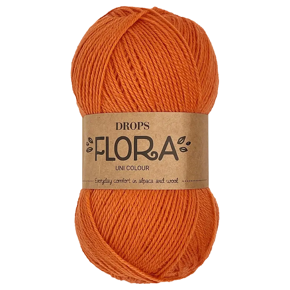 #Farbe_Drops Flora Uni | 29 Mandarine