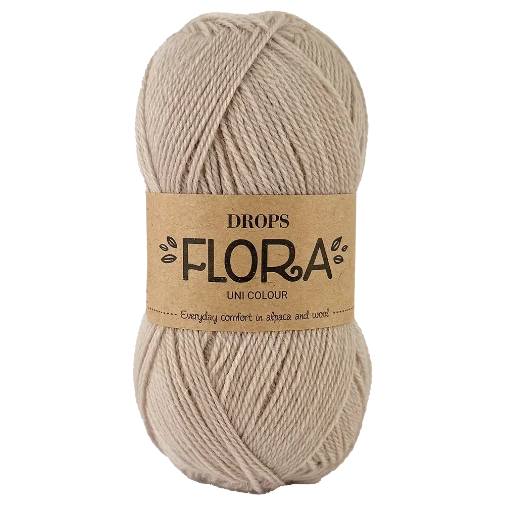 #Farbe_Drops Flora Uni | 31 Sand