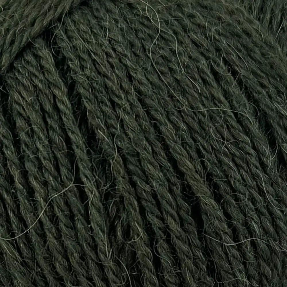 #Farbe_Drops Flora Uni | 32 Dunkelgrün