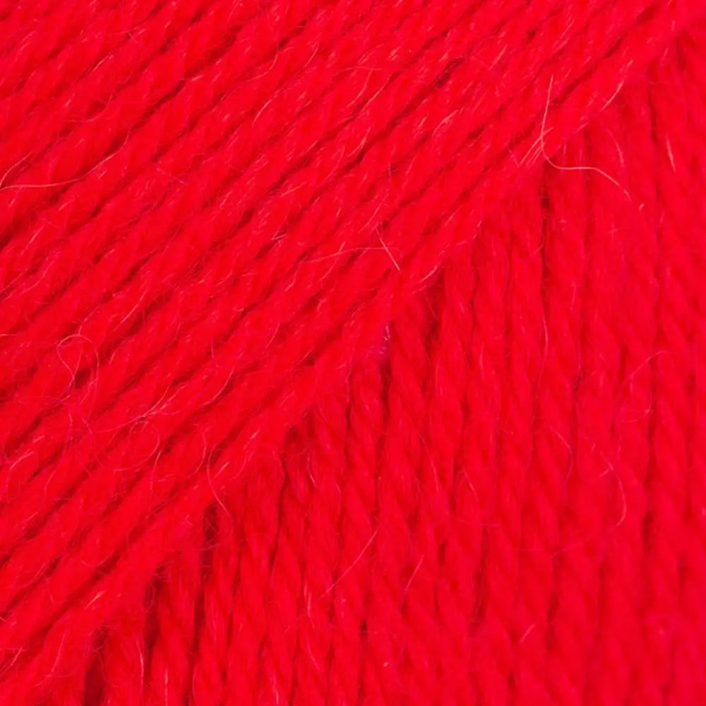 #Farbe_Drops Flora Uni | 33 Knallrot