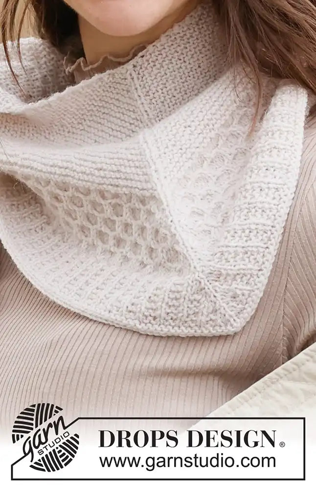 Dreieckstuch Fresh Rain (Strickset)