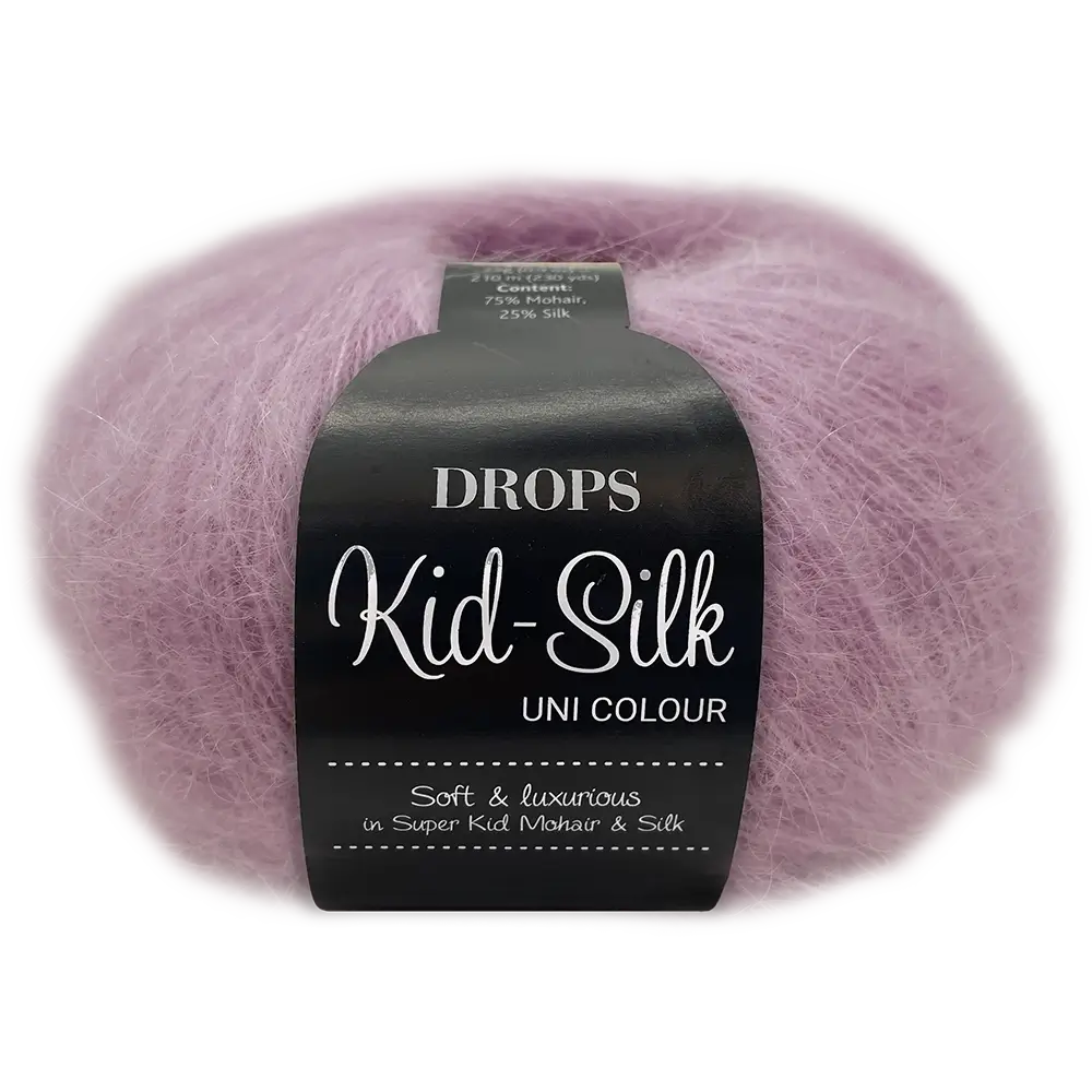 #Farbe_Drops Kid-Silk | 03 Hellrosa