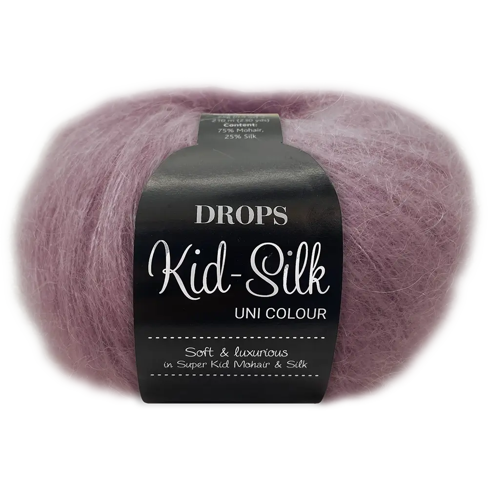 #Farbe_Drops Kid-Silk | 04 Altrosa