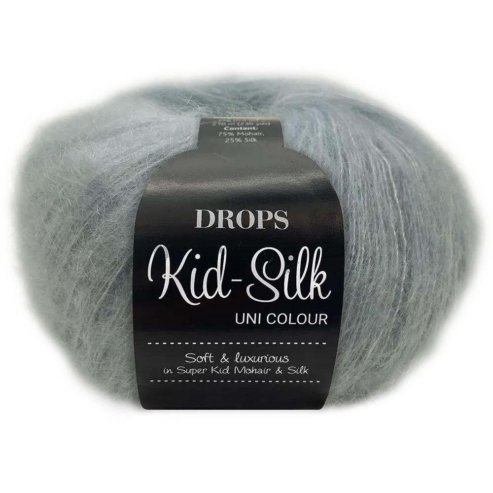 #Farbe_Drops Kid-Silk | 07 Hell Himmelblau