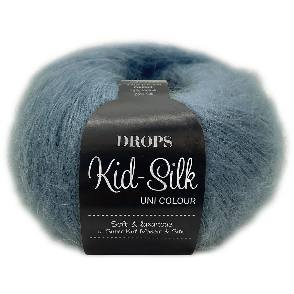 #Farbe_Drops Kid-Silk | 08 Hell Jeansblau