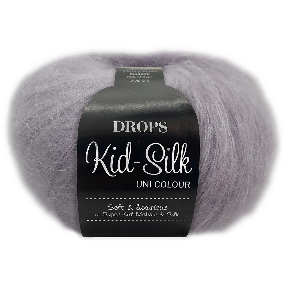 #Farbe_Drops Kid-Silk | 09 Hell Lavendel