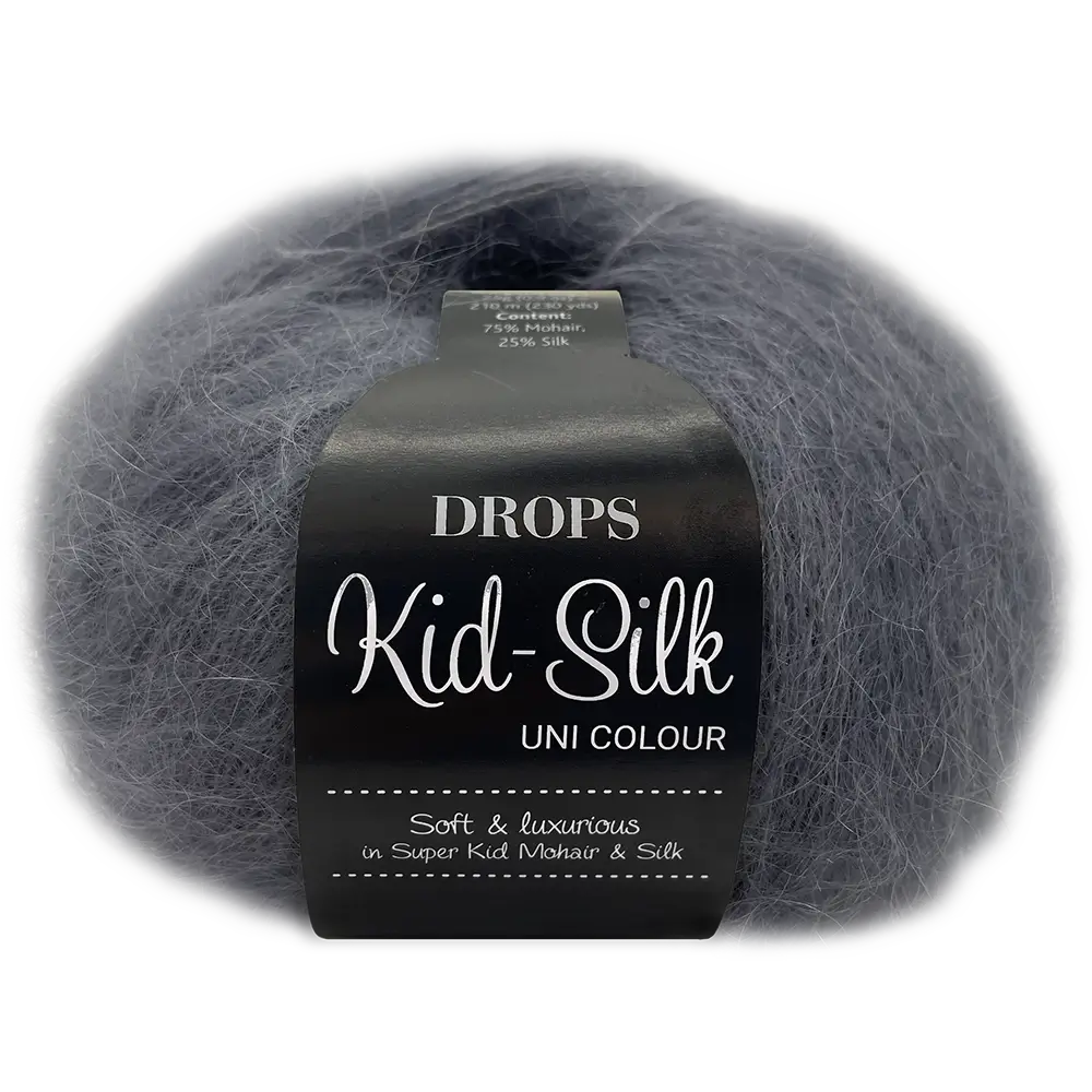 #Farbe_Drops Kid-Silk | 10 Grau
