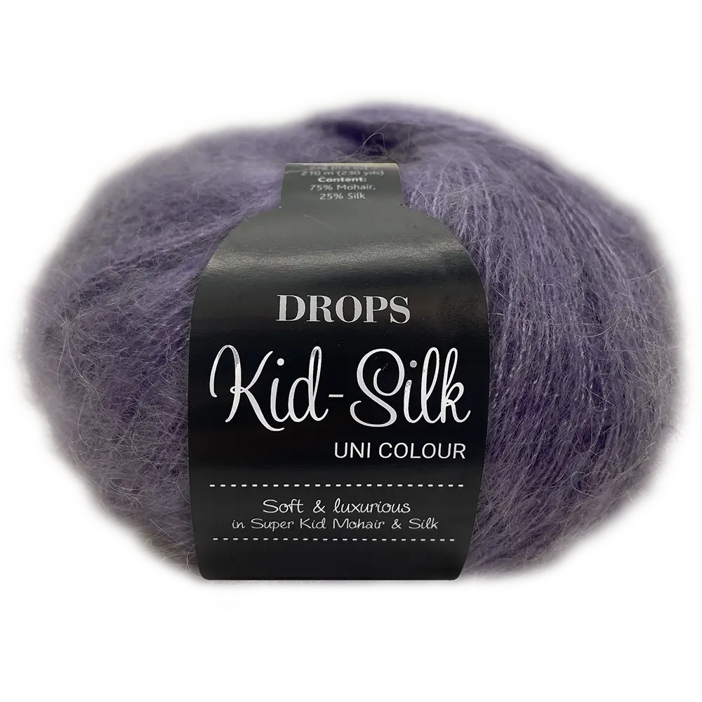 #Farbe_Drops Kid-Silk | 11 Lavendel